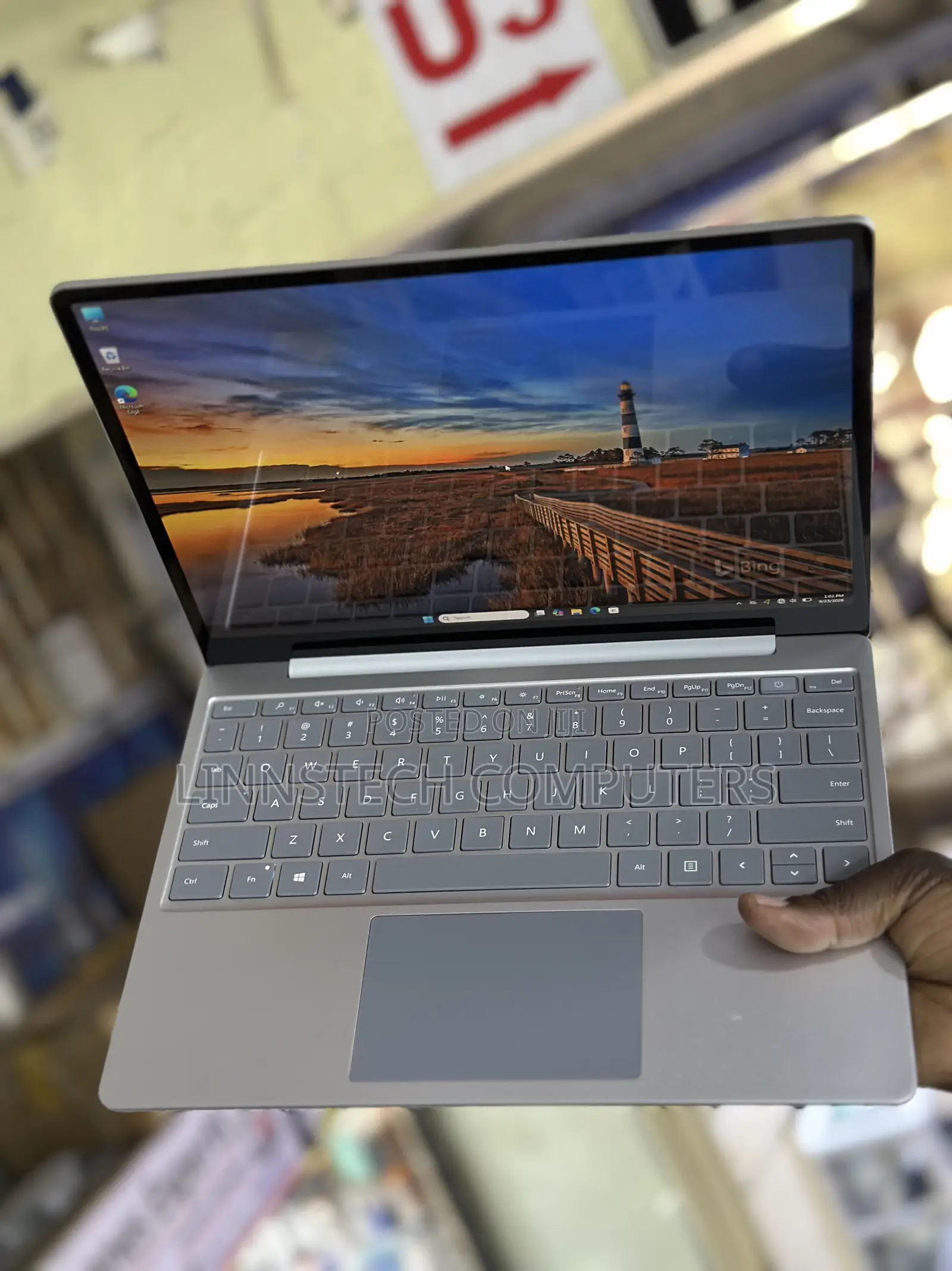 Laptop Microsoft Surface Go 8GB Intel Core i5 SSD 128GB
