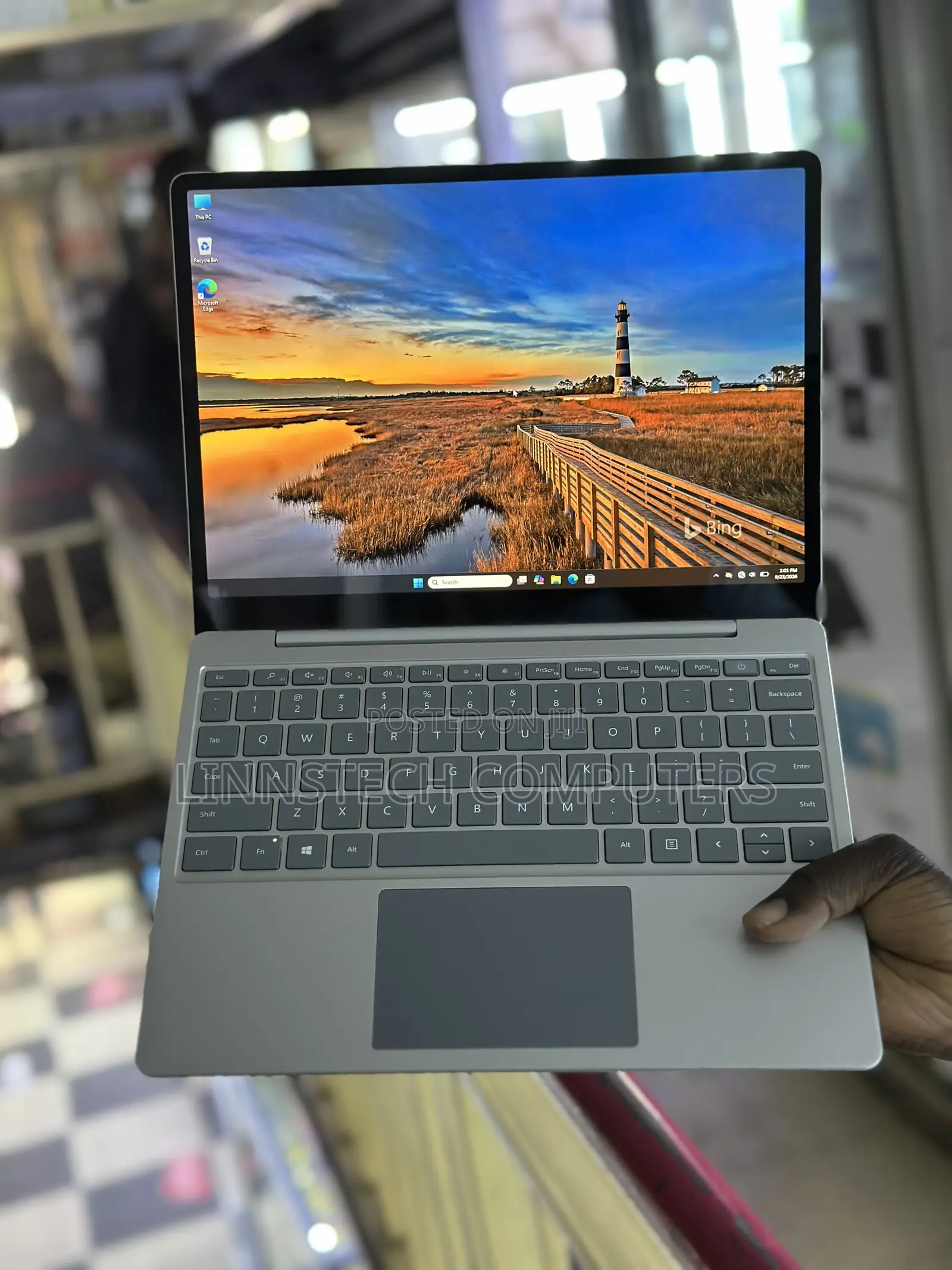 Laptop Microsoft Surface Go 8GB Intel Core i5 SSD 128GB