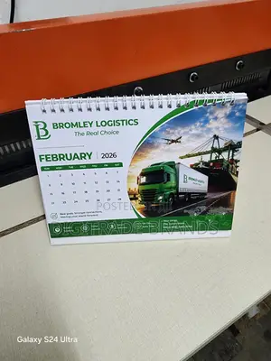 Branded Desktop Calendars