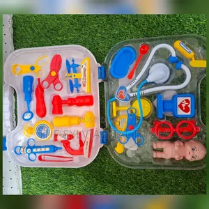 2 in 1 Kids Doctor Kit With Bady Doll and Carry Case