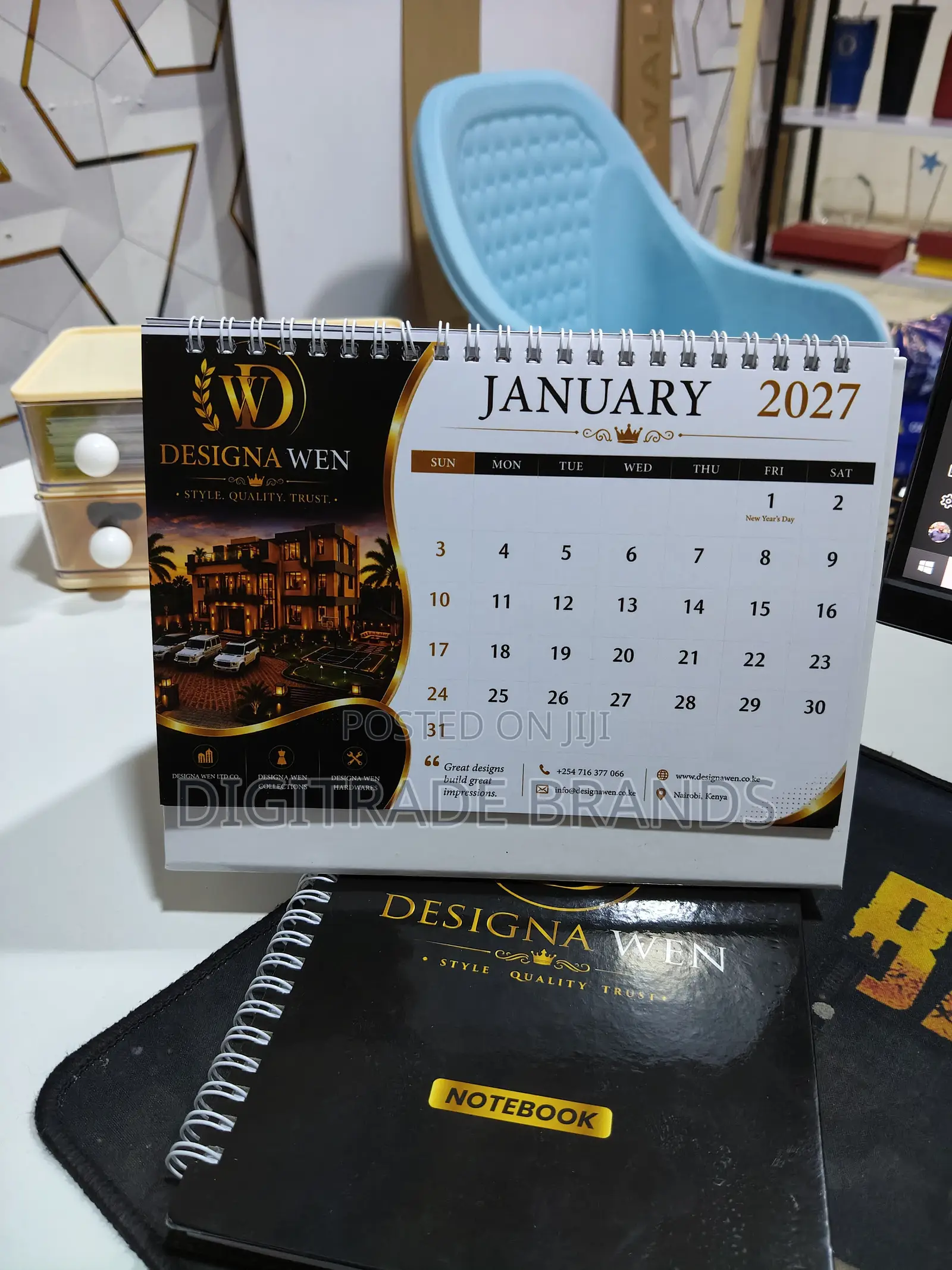 Branded Desktop Calendars
