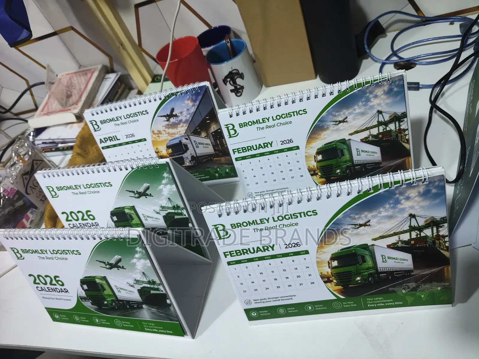 Branded Desktop Calendars