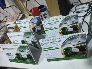 Branded Desktop Calendars