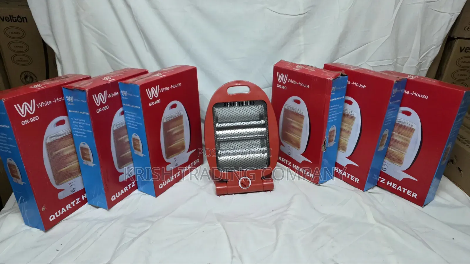 Gr-90d Quartz Heater