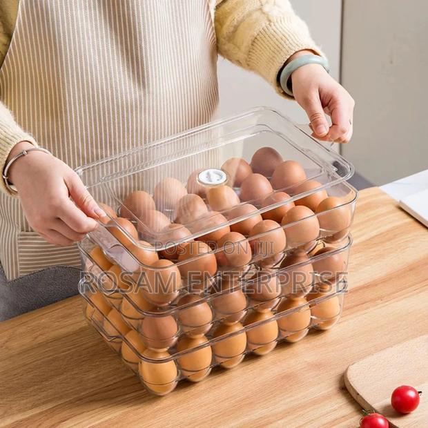 24-Egg Fridge Storage Container - main view