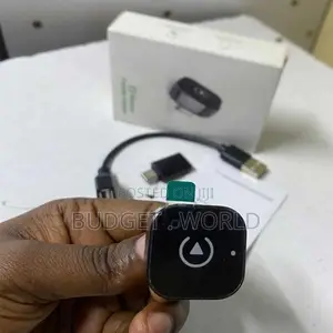 Mini USB Type-C Dongle Plug Play 2 in 1 Wireless CarPlay