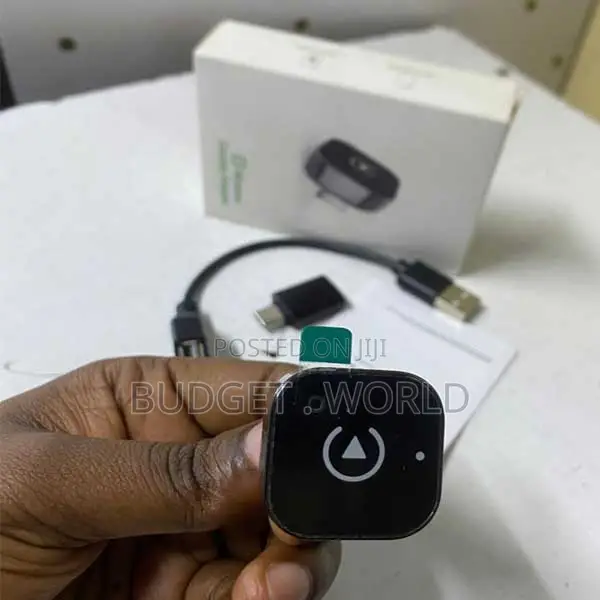 Mini USB Type-C Dongle Plug Play 2 in 1 Wireless CarPlay