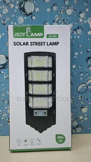 JS-104 Solar Street Lamp