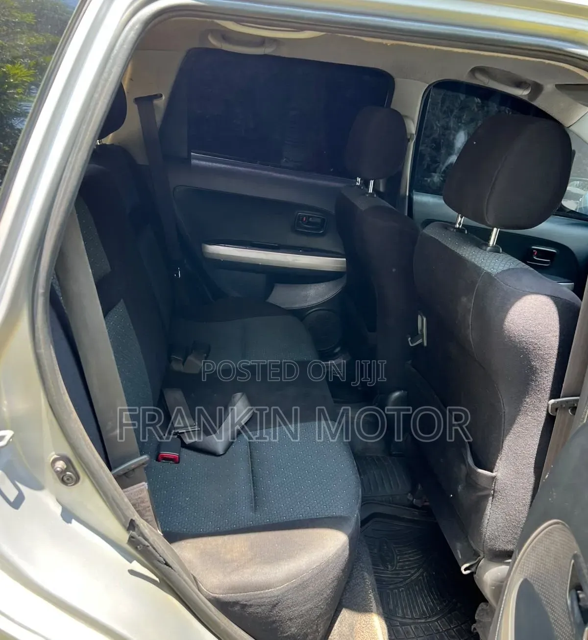 Toyota IST 2007 Silver