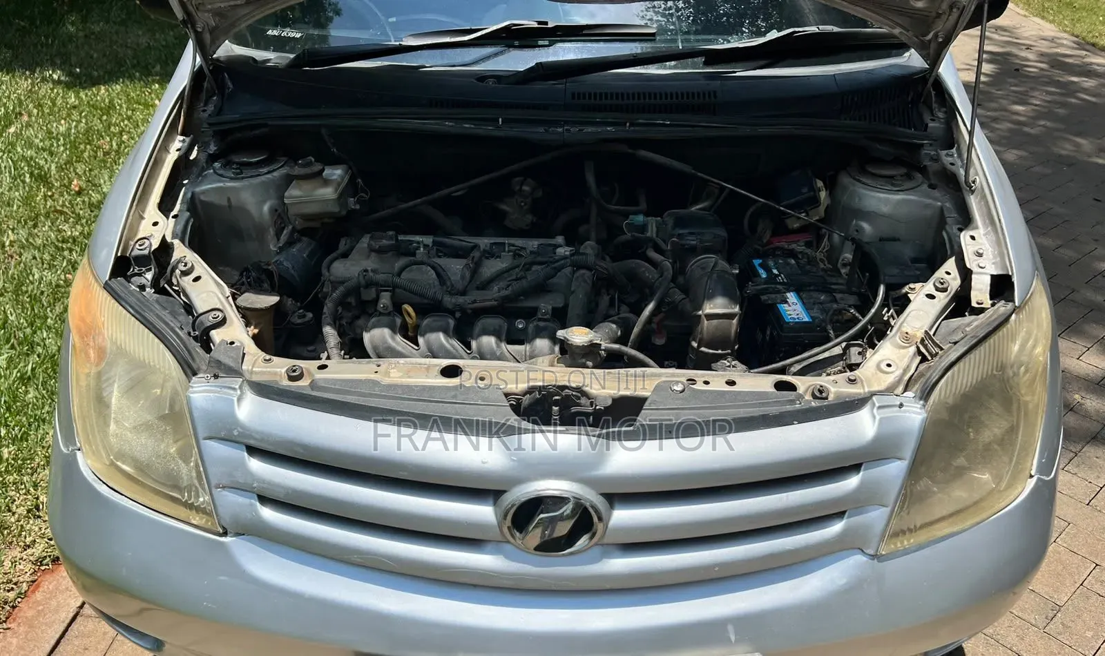 Toyota IST 2007 Silver