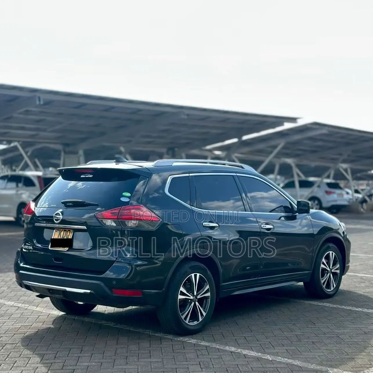 Nissan X-Trail 2017