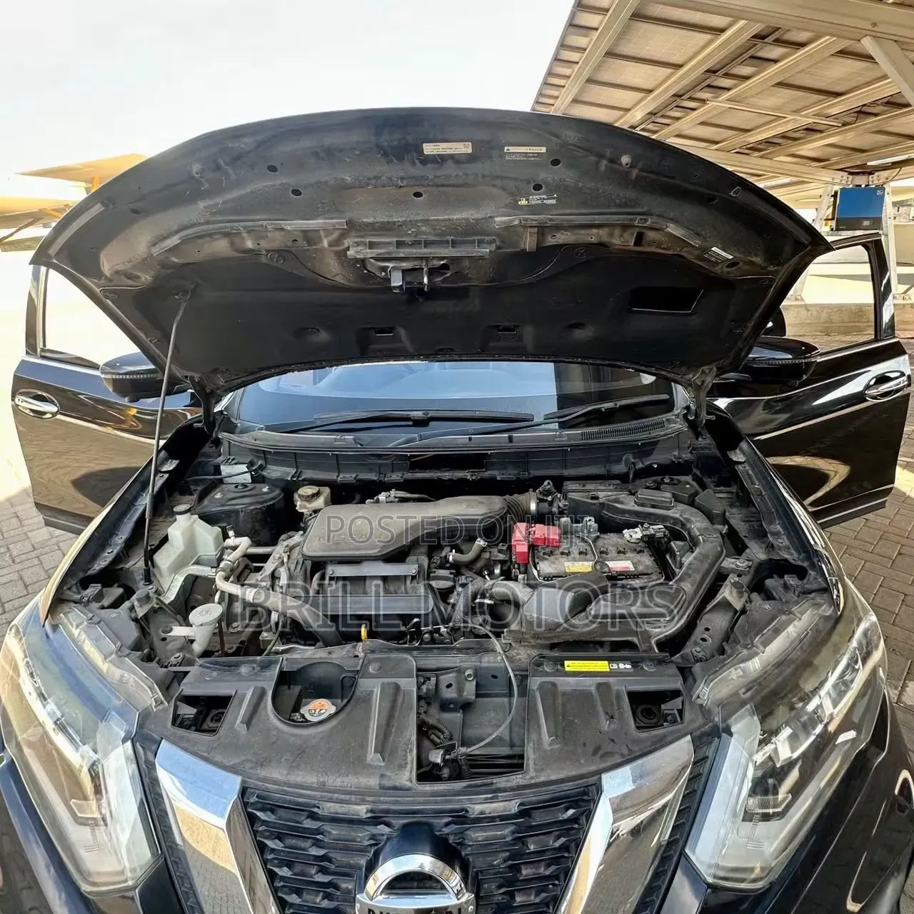 Nissan X-Trail 2017