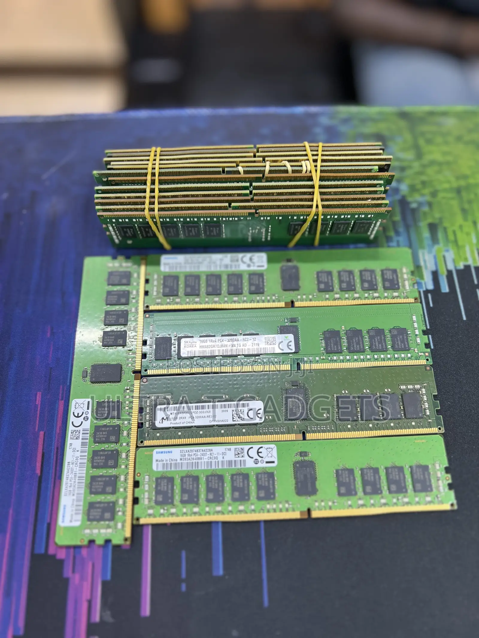 Sk Hynix 16gb Ddr4 3200mhz Ecc Registered Server Ram – Rdimm