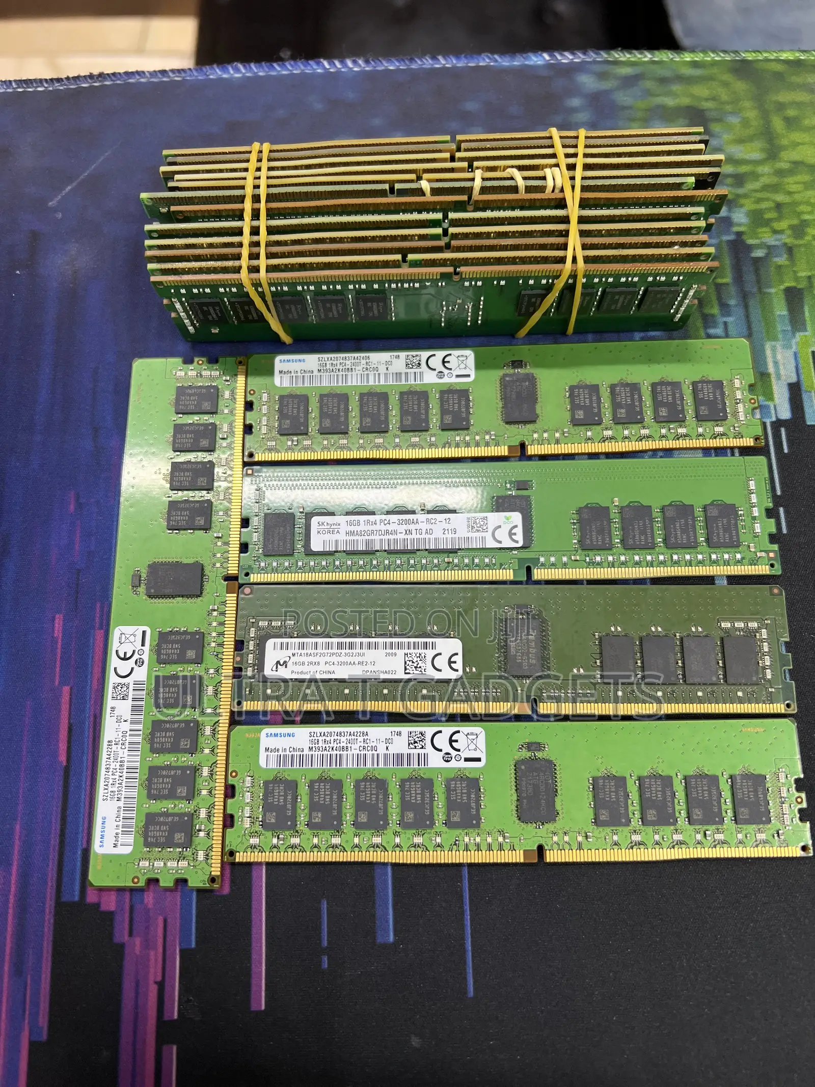 Sk Hynix 16gb Ddr4 3200mhz Ecc Registered Server Ram – Rdimm