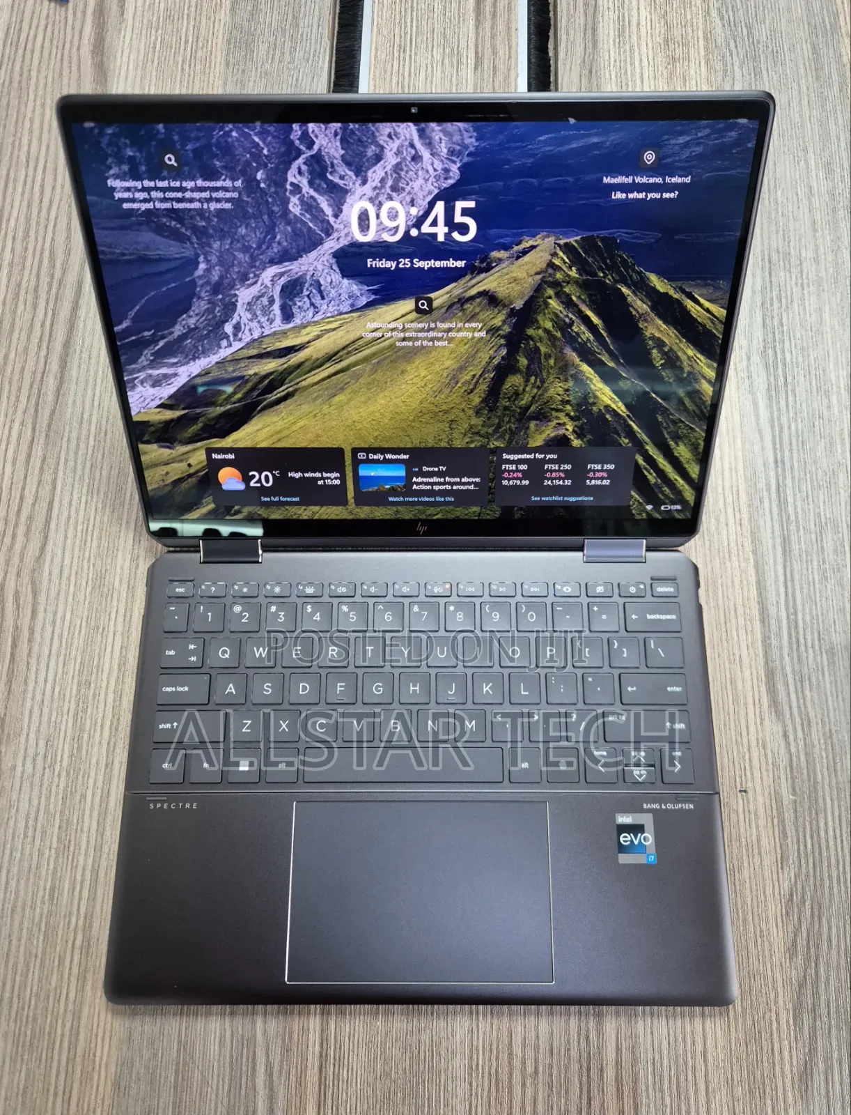 Laptop HP Spectre 16GB Intel Core i7 SSD 512GB