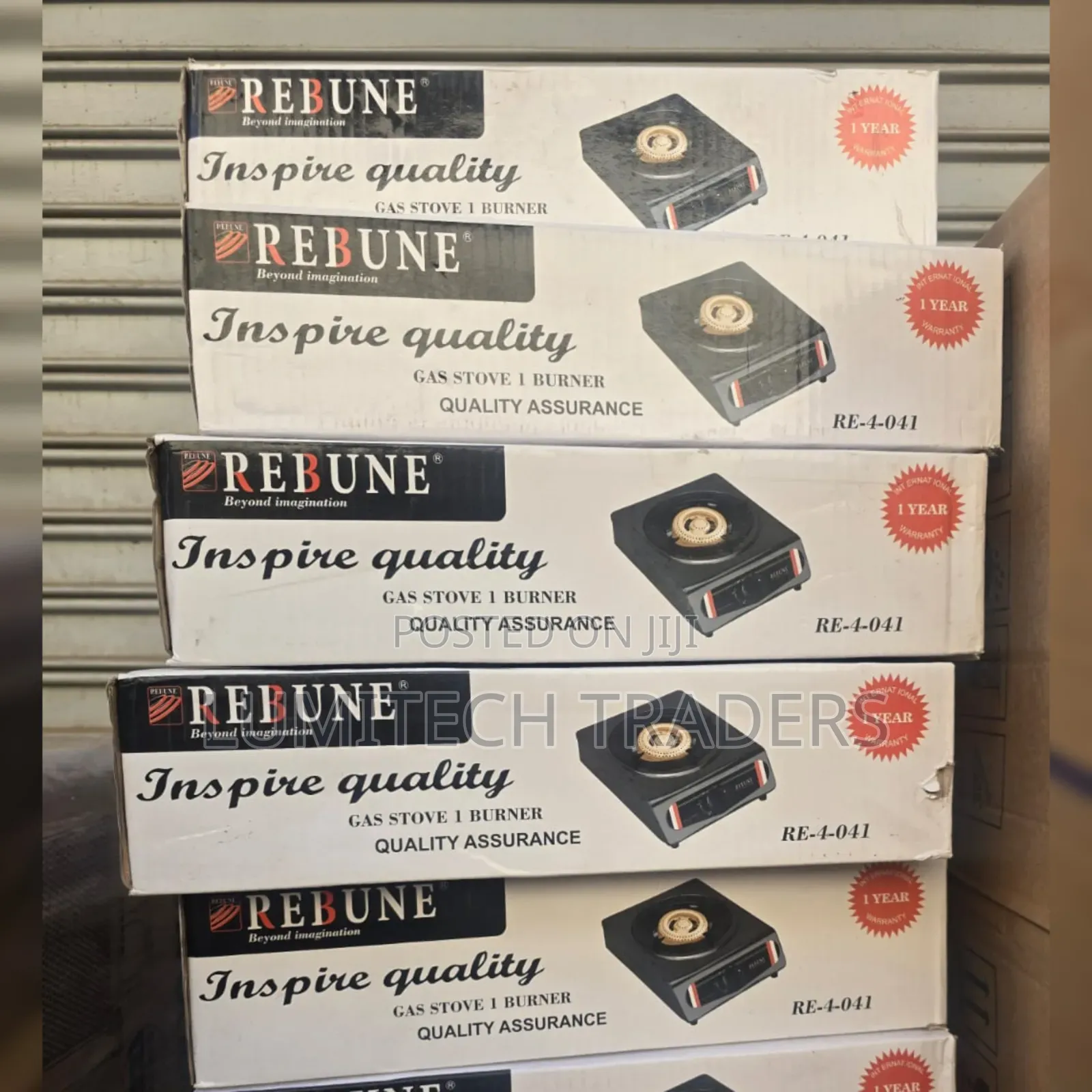 Rebune Single Burner Gas Stove Cooker RE 4- 014