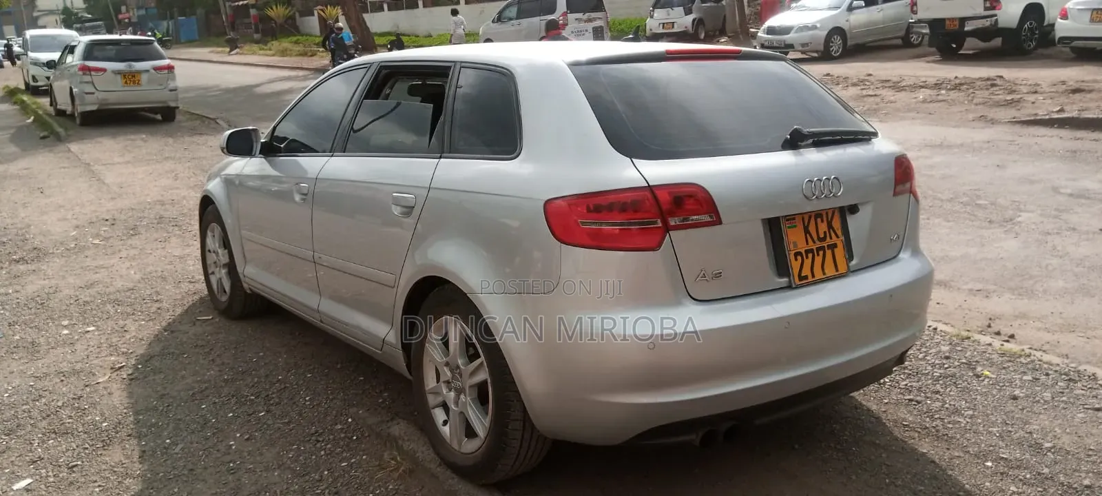 Audi A3 2010 Silver