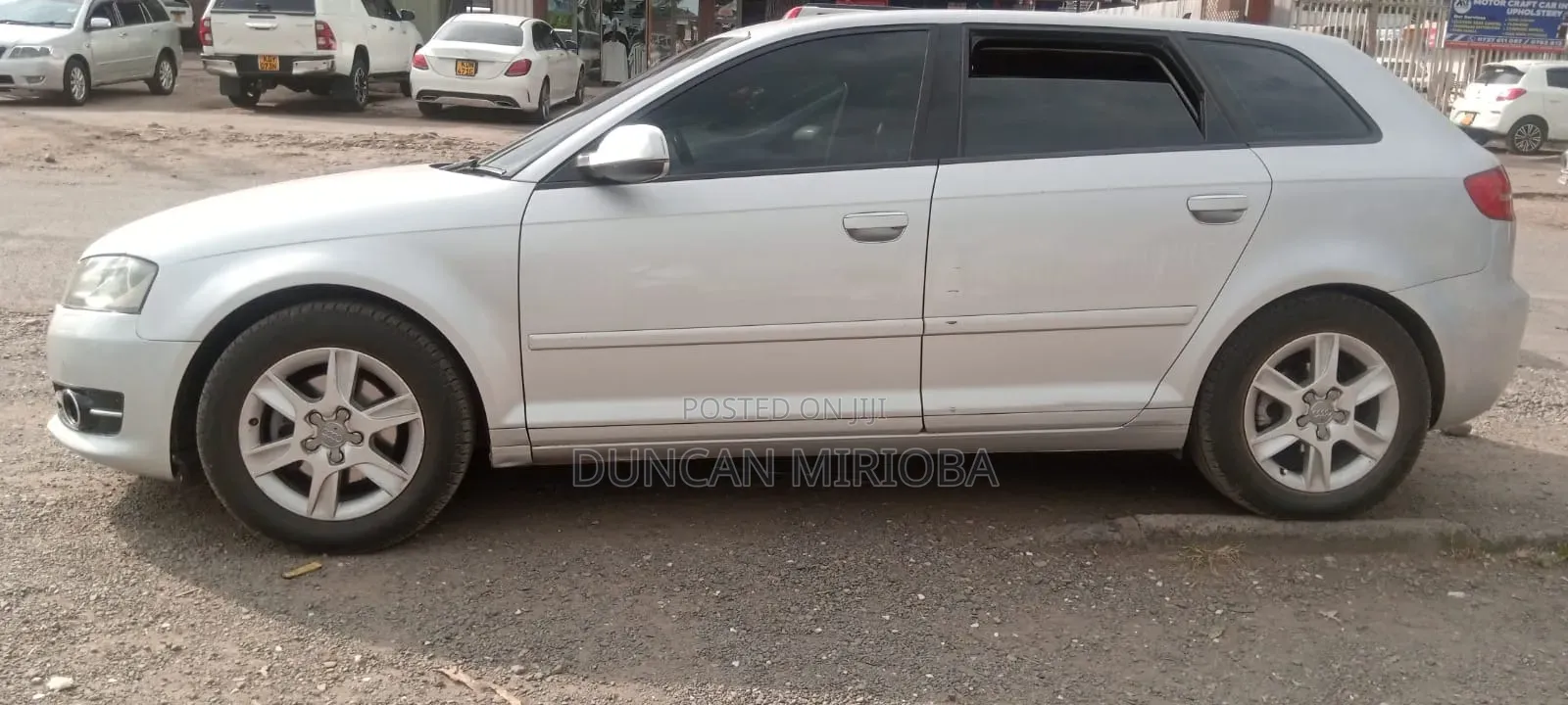 Audi A3 2010 Silver