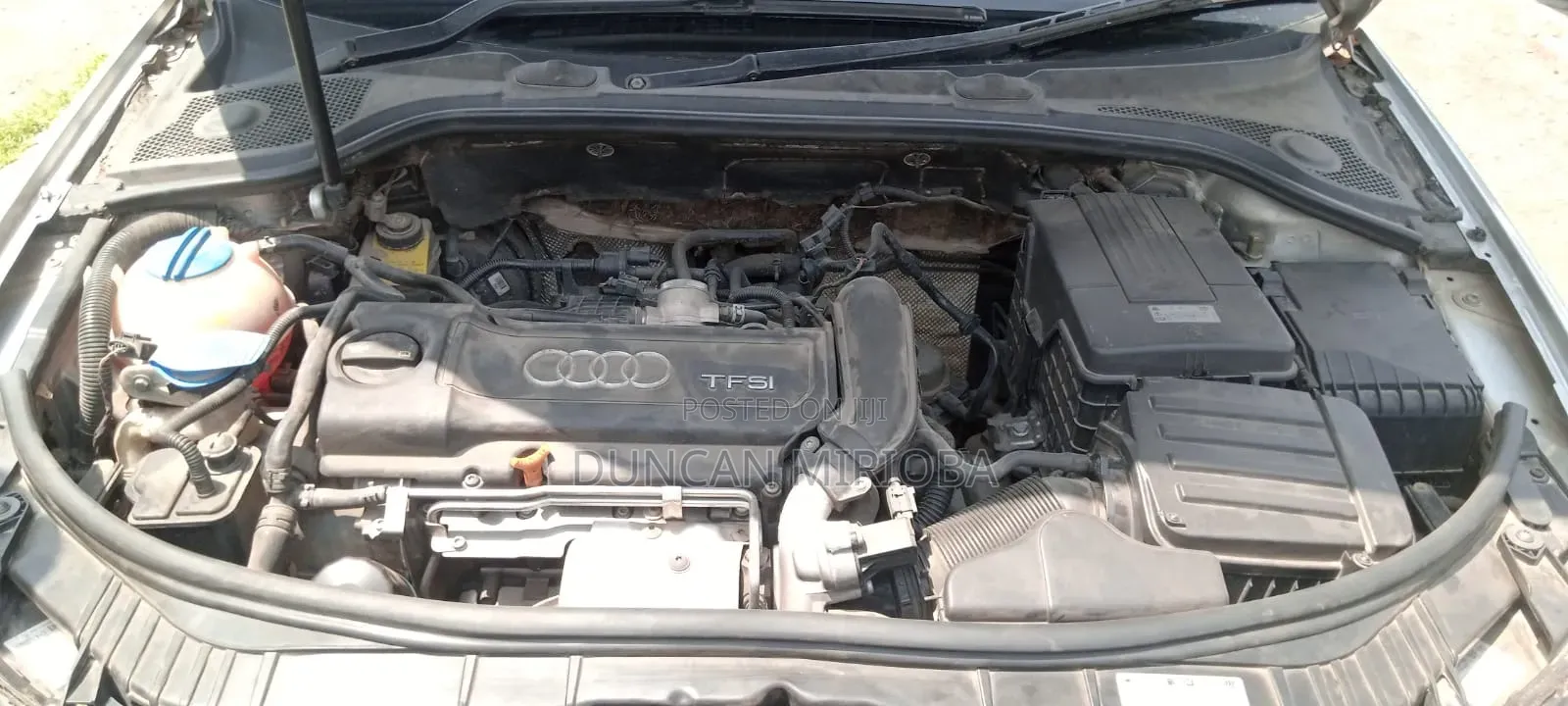 Audi A3 2010 Silver