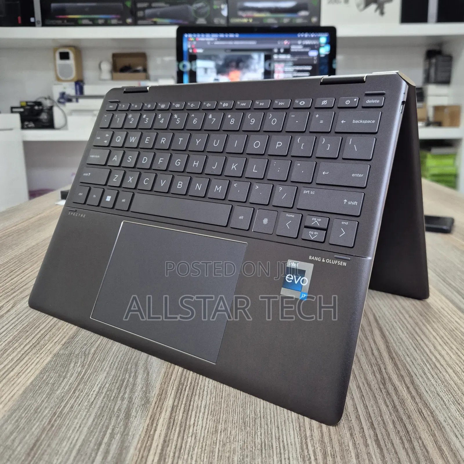 Laptop HP Spectre 16GB Intel Core i7 SSD 512GB