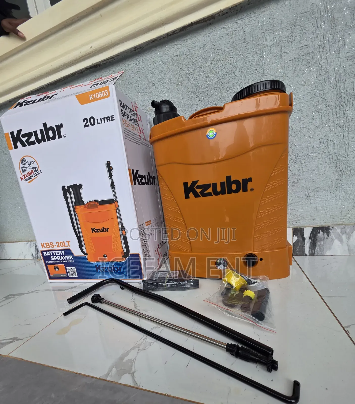 Kzubr 2in1 Cordless Knapsack Machine/20l Rechargeable Knapsack