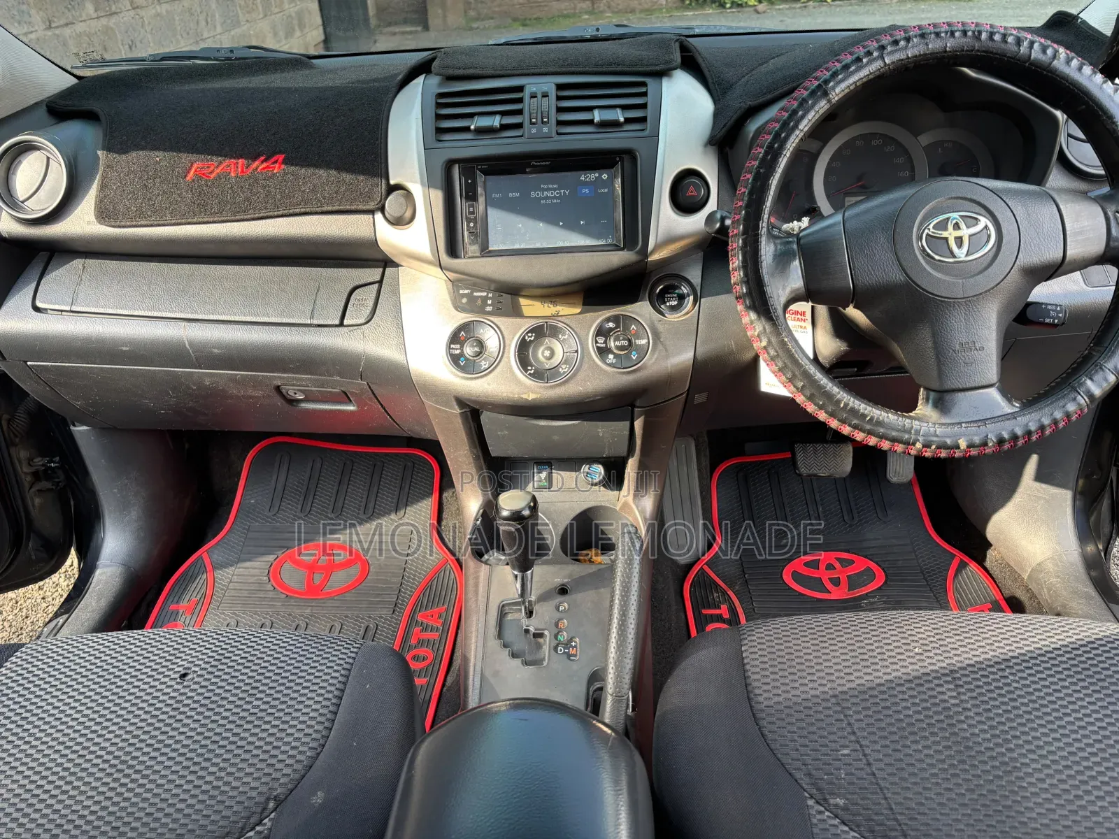 Toyota RAV4 2008 Black