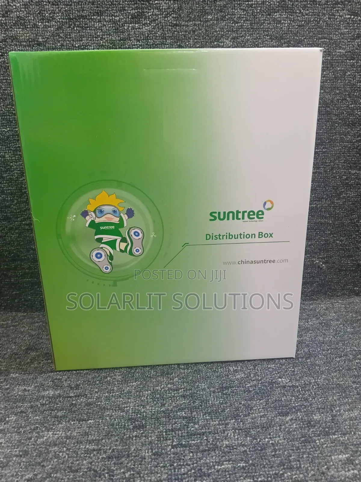 Suntree 12-Way Waterproof Electrical Distribution Box (IP65)