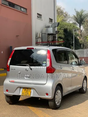 Nissan Dayz X 2018 Silver