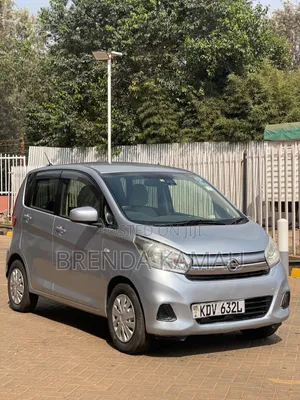 Nissan Dayz X 2018 Silver
