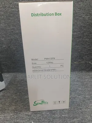 Suntree 12-Way Waterproof Electrical Distribution Box (IP65)