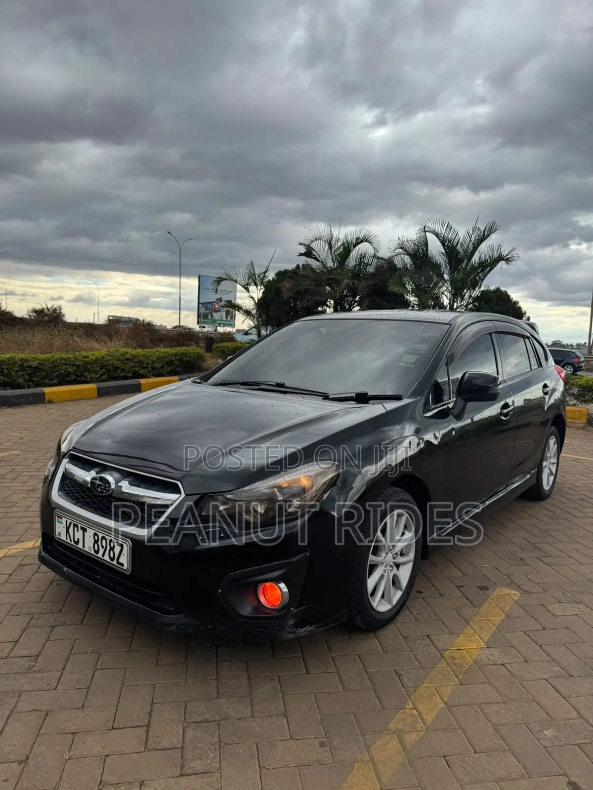Subaru Impreza 2012 Black