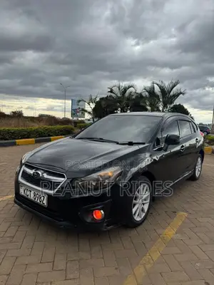 Subaru Impreza 2012 Black