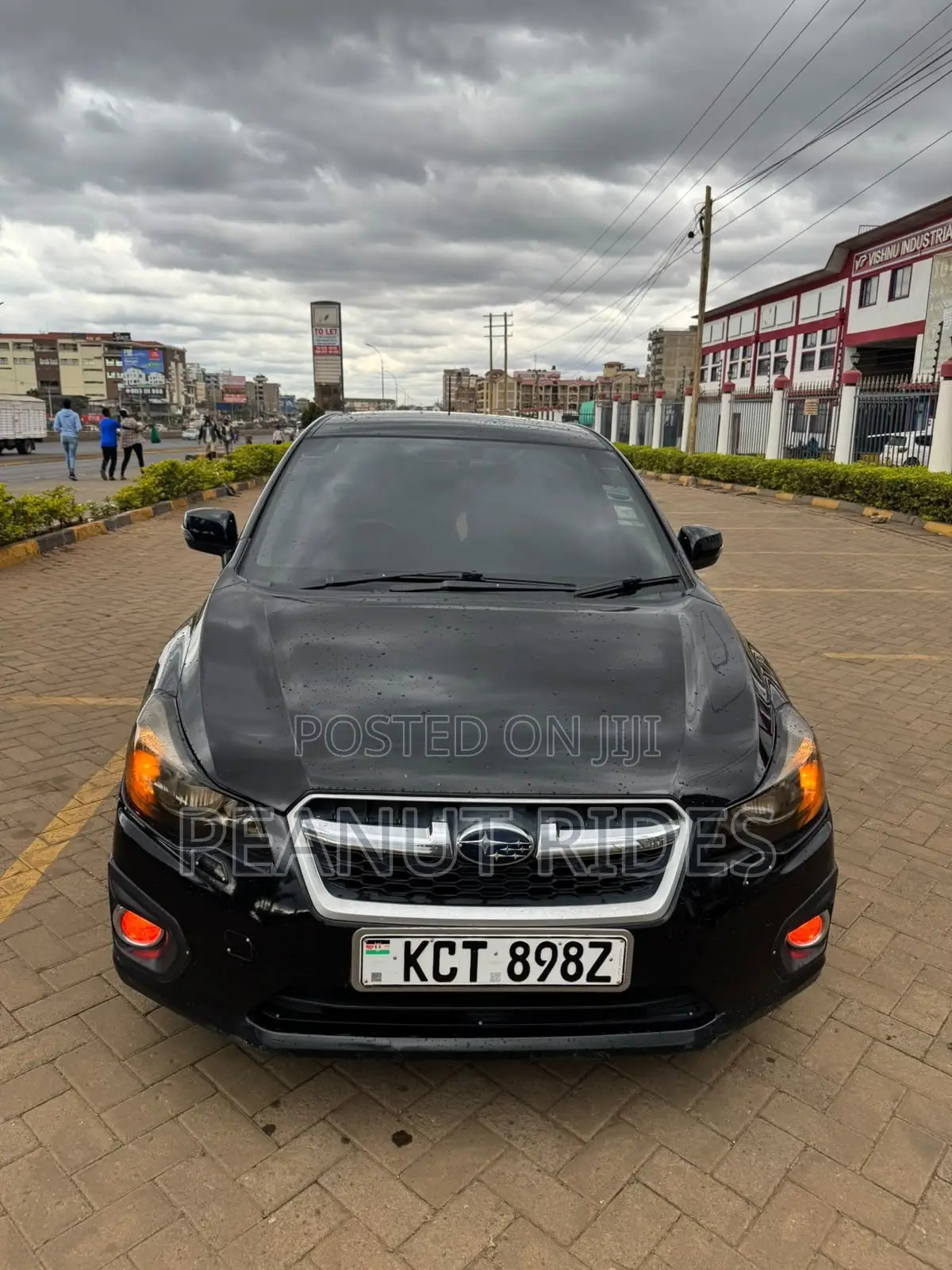 Subaru Impreza 2012 Black