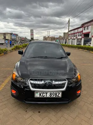 Subaru Impreza 2012 Black