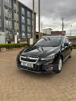 Subaru Impreza 2012 Black