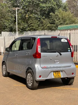 Nissan Dayz X 2018 Silver