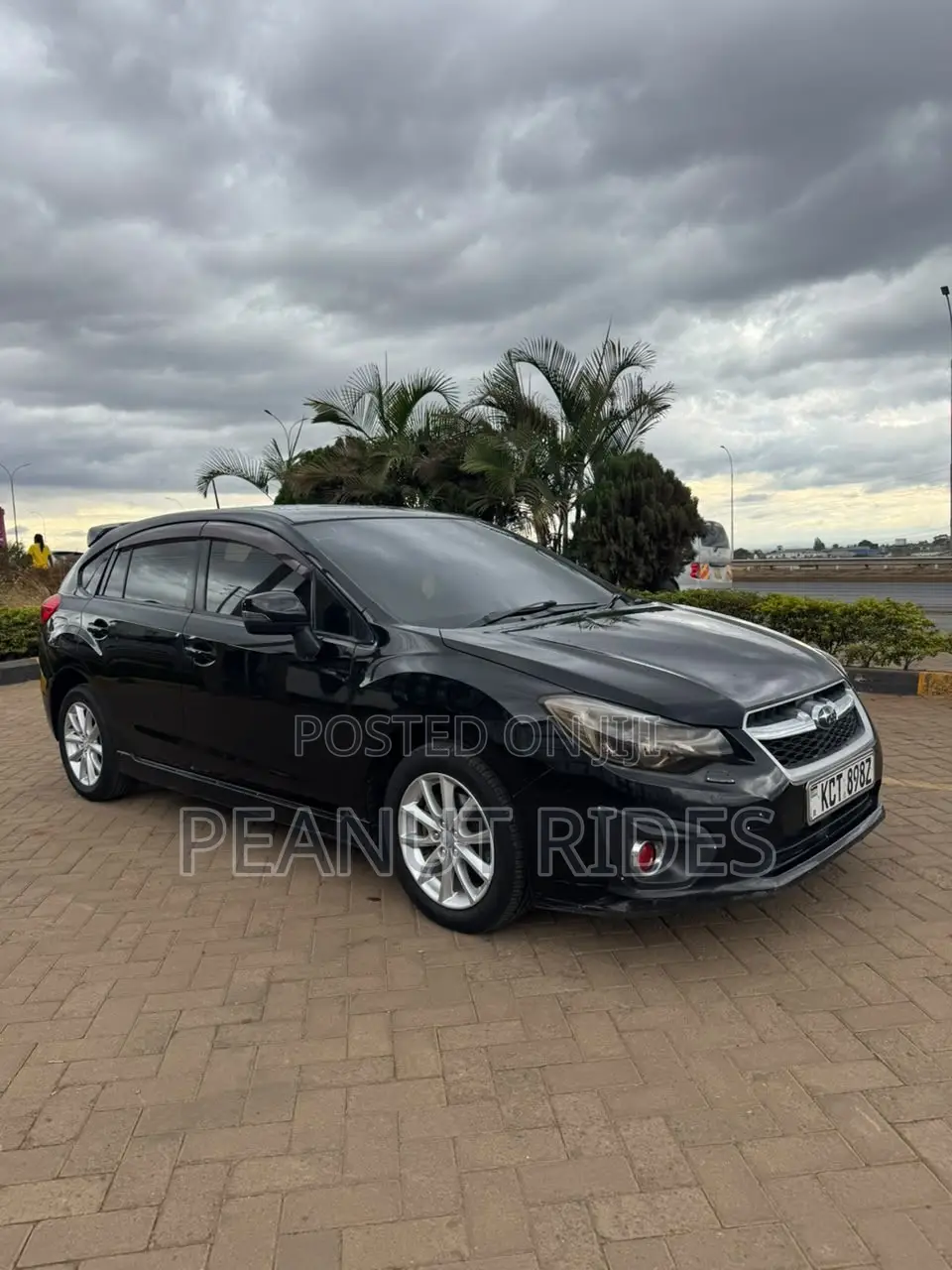 Subaru Impreza 2012 Black
