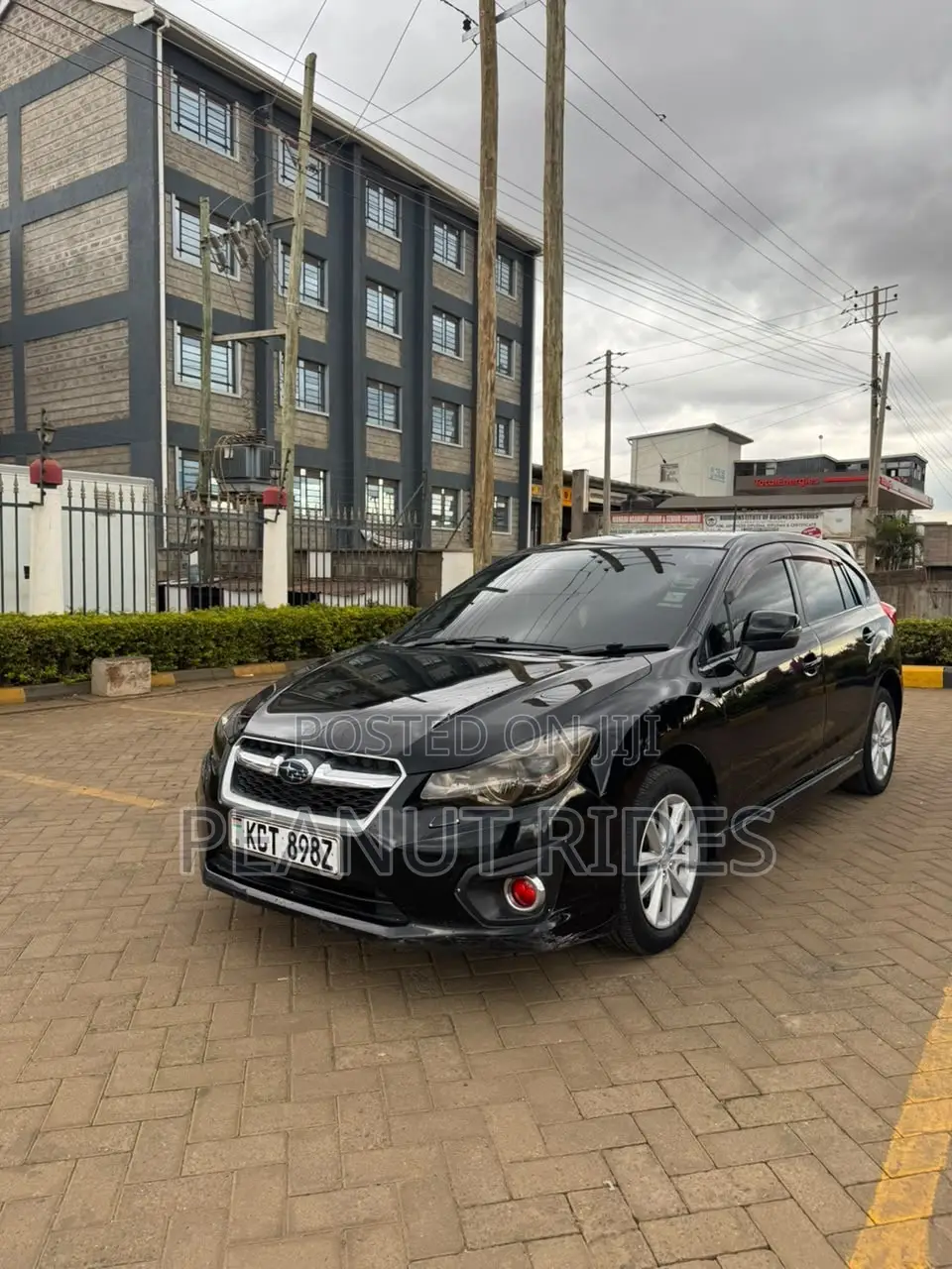 Subaru Impreza 2012 Black
