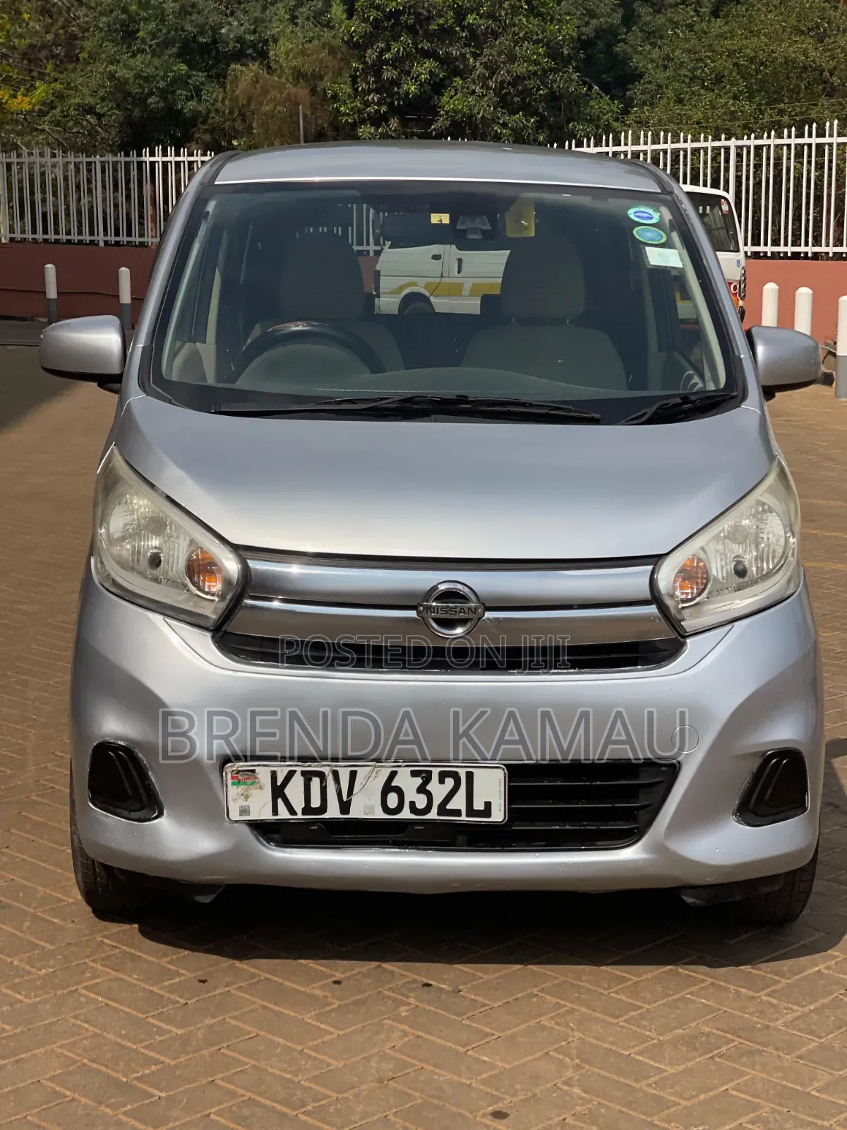 Nissan Dayz X 2018 Silver