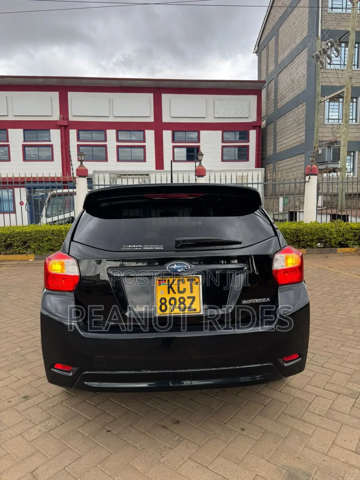 Subaru Impreza 2012 Black