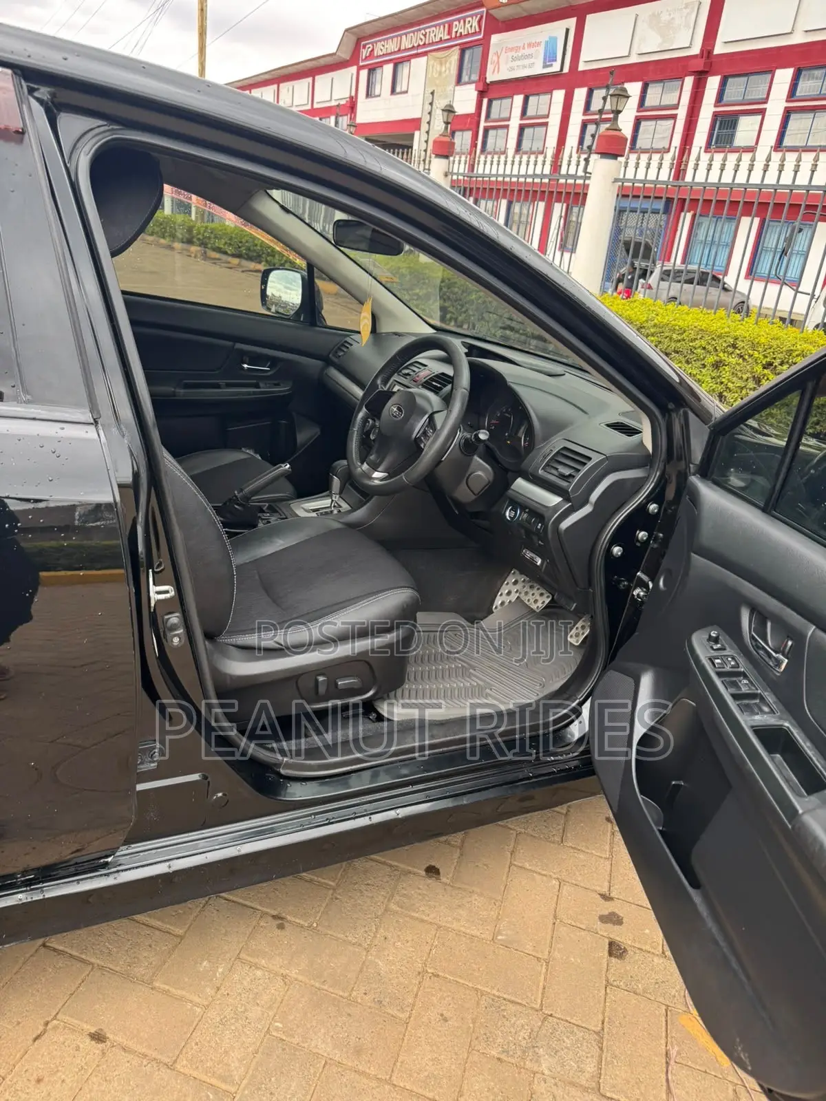 Subaru Impreza 2012 Black