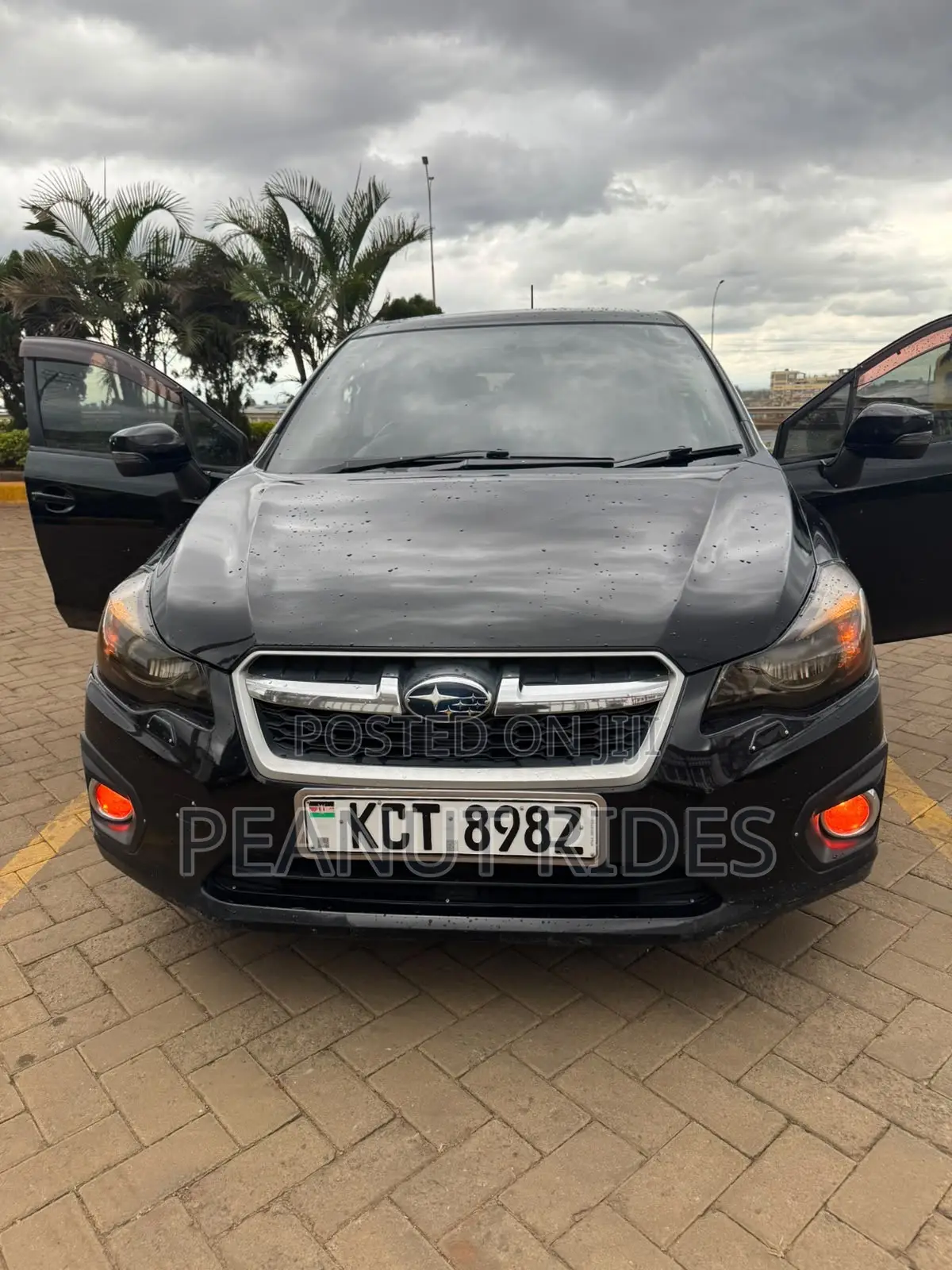 Subaru Impreza 2012 Black