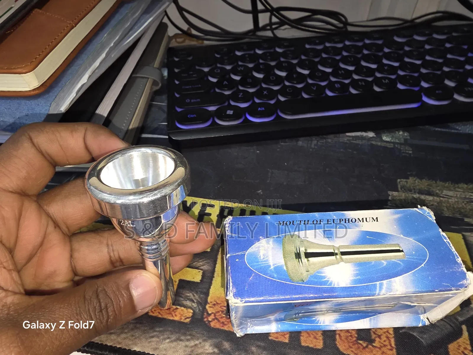 Euphonium Mouthpiece