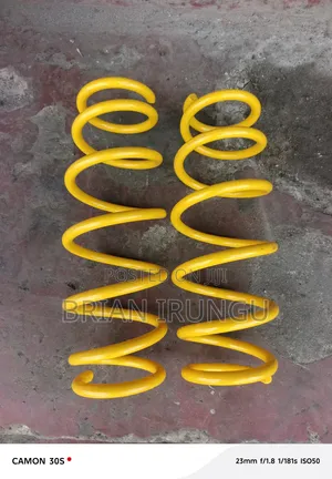 Touota Sienta New Model Heavy Duty Springs.