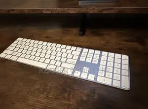 Apple Wireless Magic Keyboard With Soft Numeric Keypard