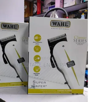 Wahl Shaver Electric Super-Taper Hair Clipper
