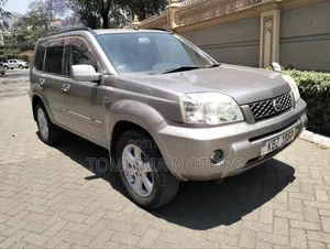 Nissan X-Trail 2006 Gray