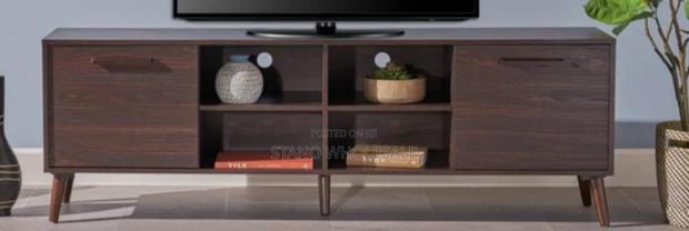 Dark Walnut 5ft TV Stand - main view