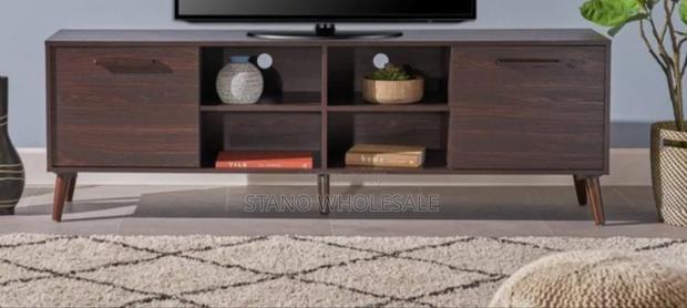 Dark Walnut 5ft TV Stand - thumbnail 2