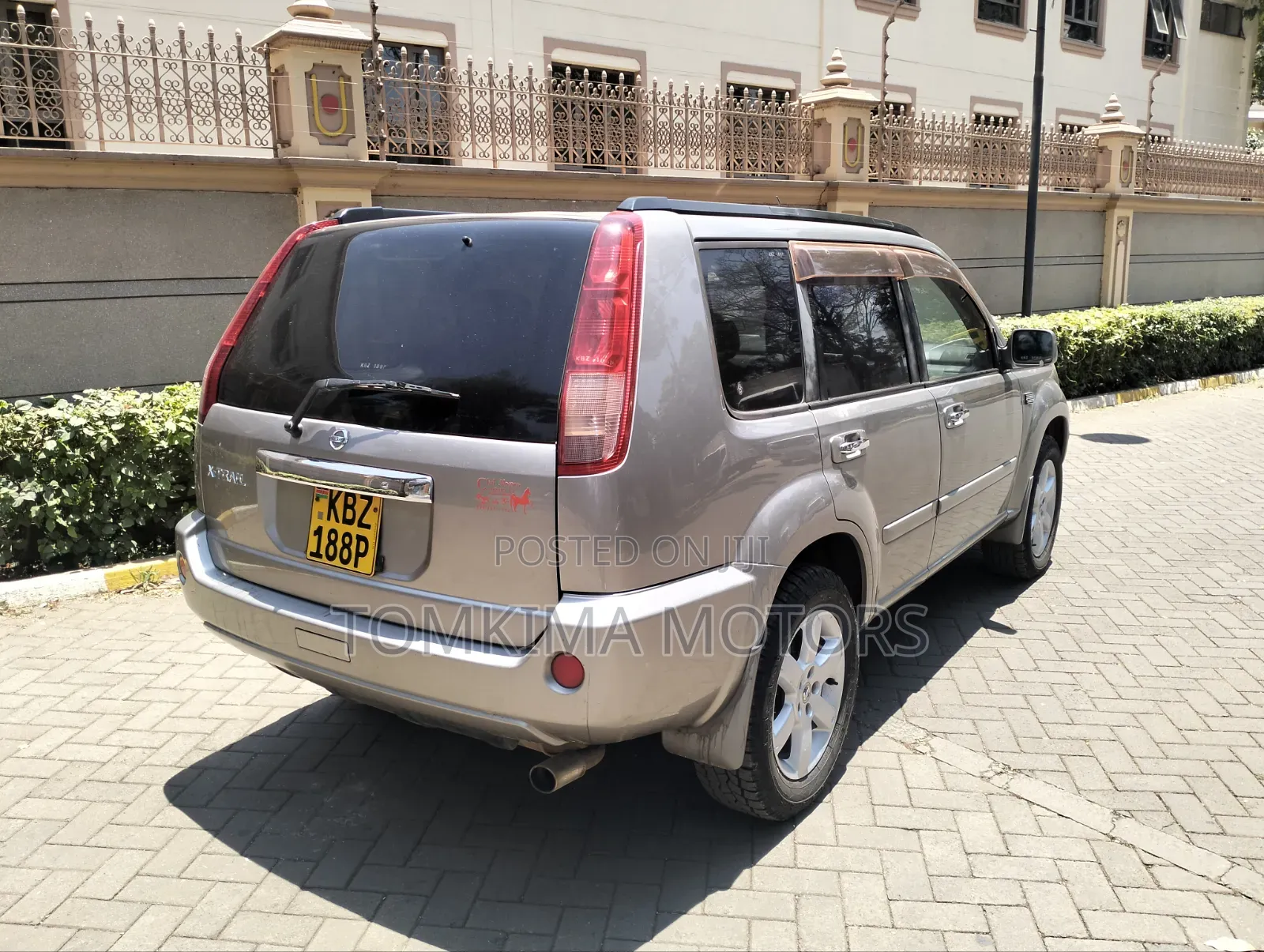 Nissan X-Trail 2006 Gray